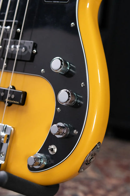 Fender Player II Modified Active Precision Bass - Sunshine Yellow with Gig Bag