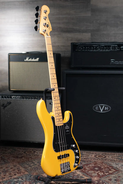 Fender Player II Modified Active Precision Bass - Sunshine Yellow with Gig Bag