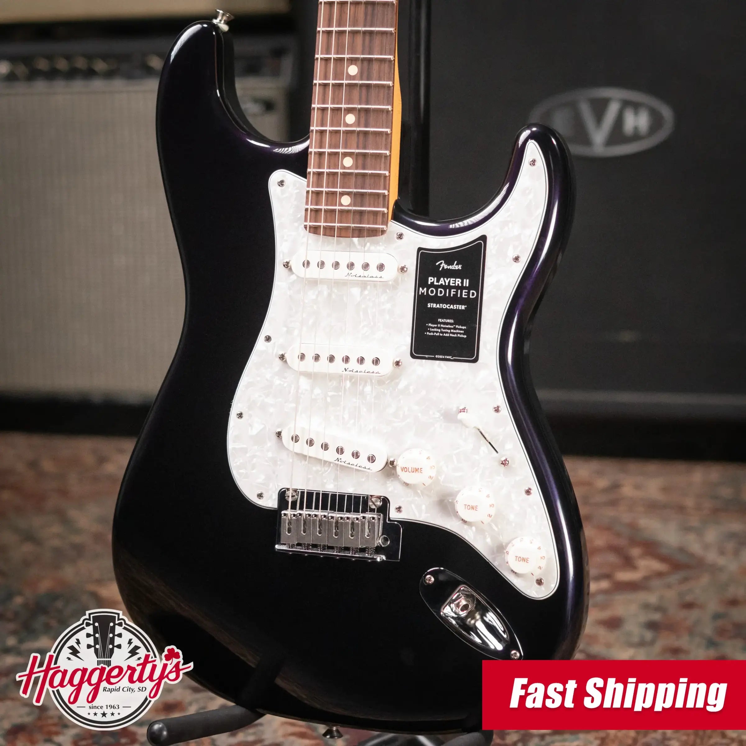 Fender Player II Modified Stratocaster Electric Guitar - Dusk with Deluxe Gig Bag