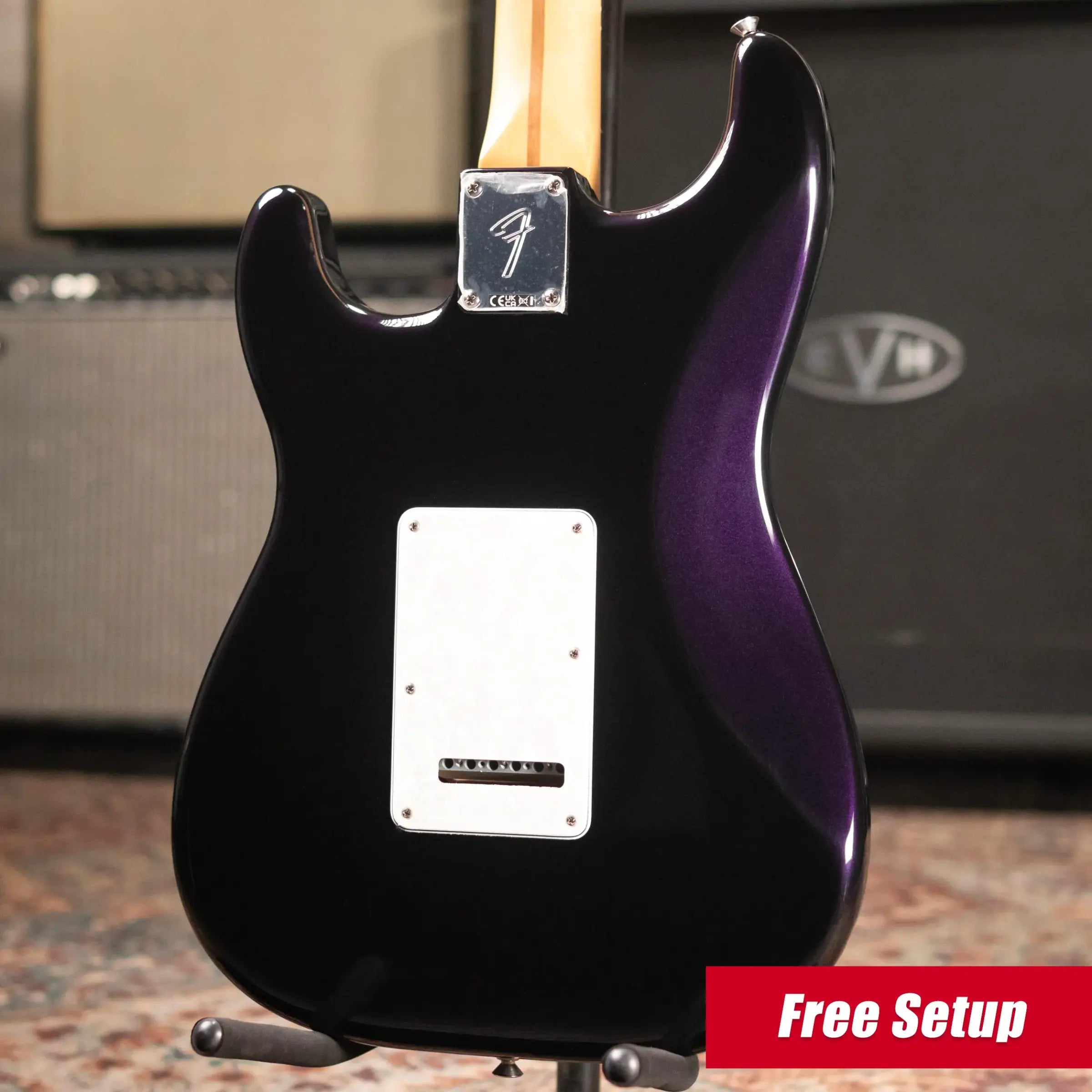 Fender Player II Modified Stratocaster Electric Guitar - Dusk with Deluxe Gig Bag
