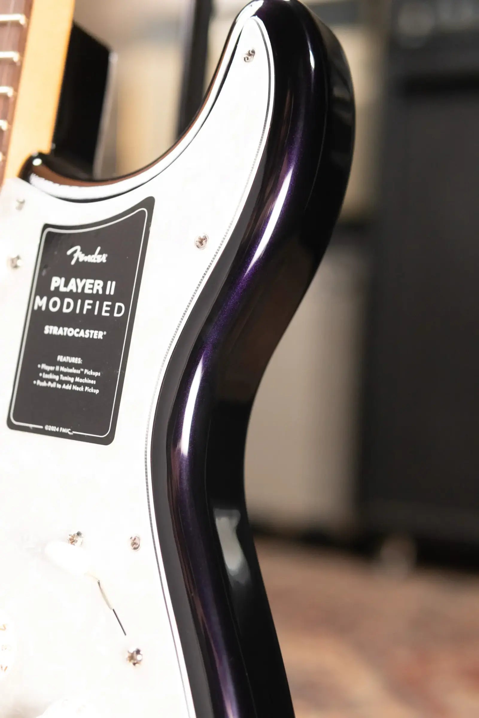 Fender Player II Modified Stratocaster Electric Guitar - Dusk with Deluxe Gig Bag