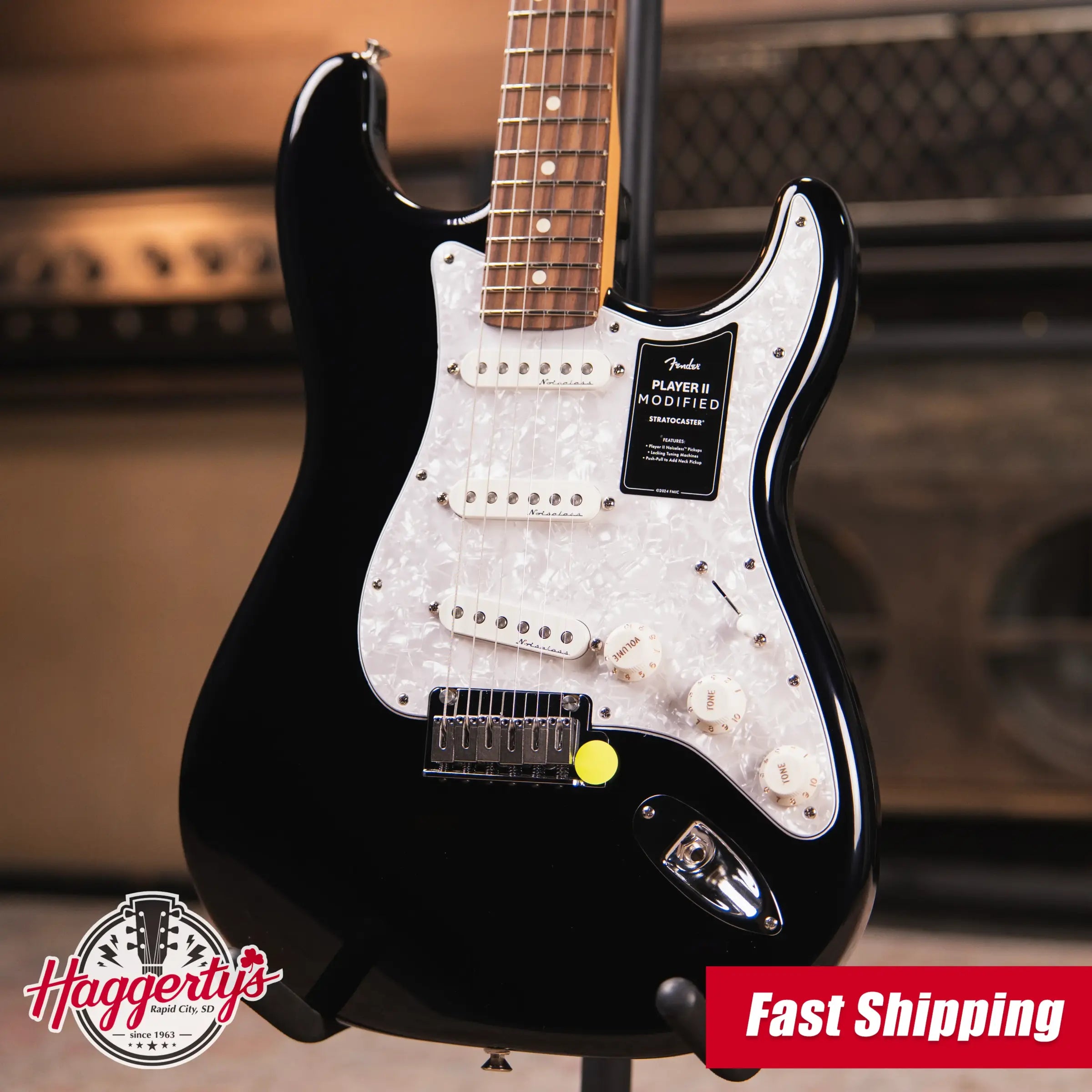 Fender Player II Modified Stratocaster Electric Guitar - Dusk with Gig Bag