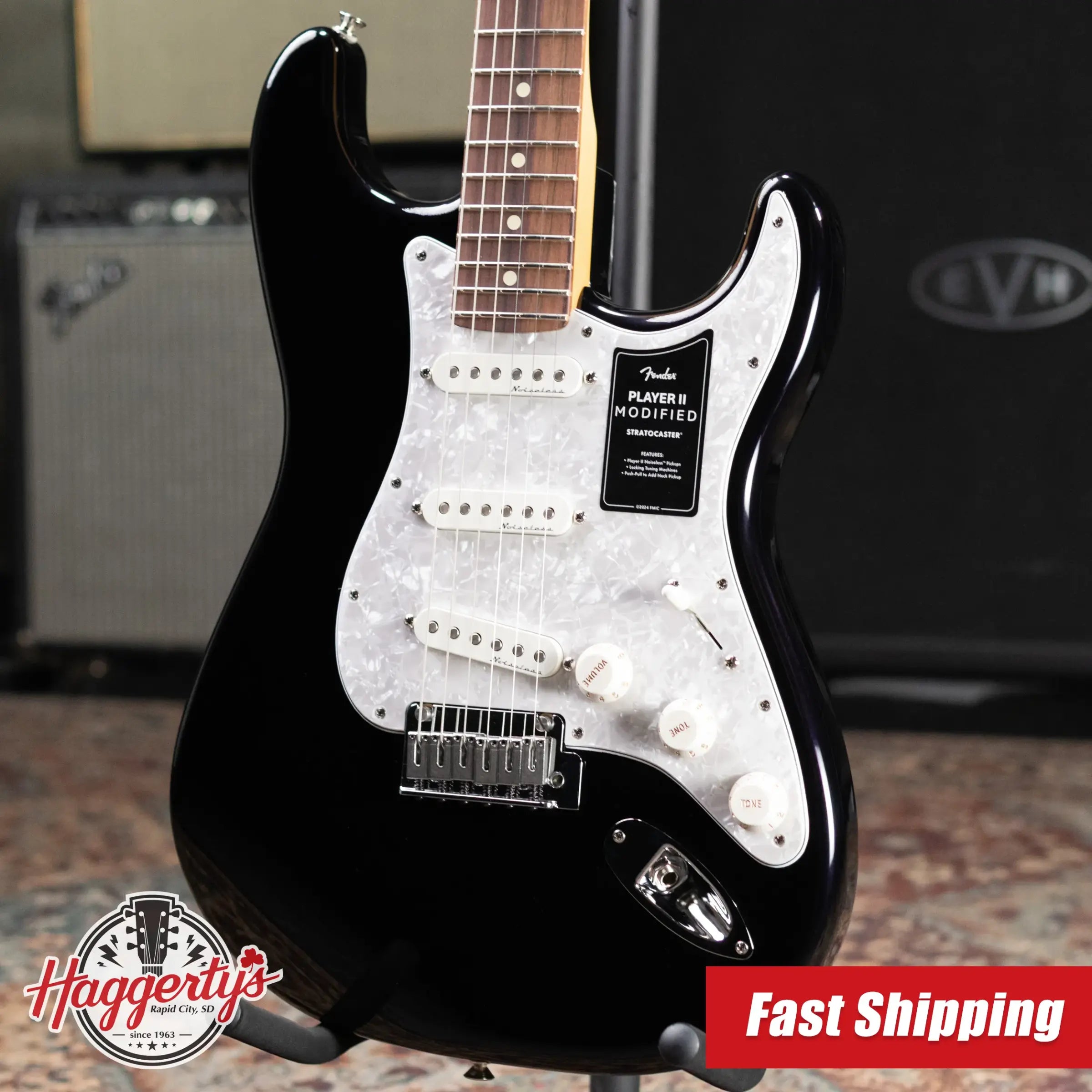 Fender Player II Modified Stratocaster Electric Guitar - Dusk with Gig Bag