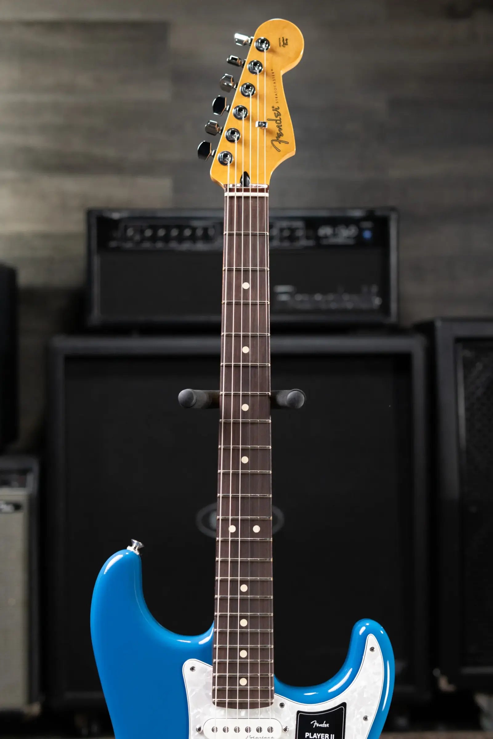 Fender Player II Modified Stratocaster Electric Guitar - Electric Blue with Gig Bag