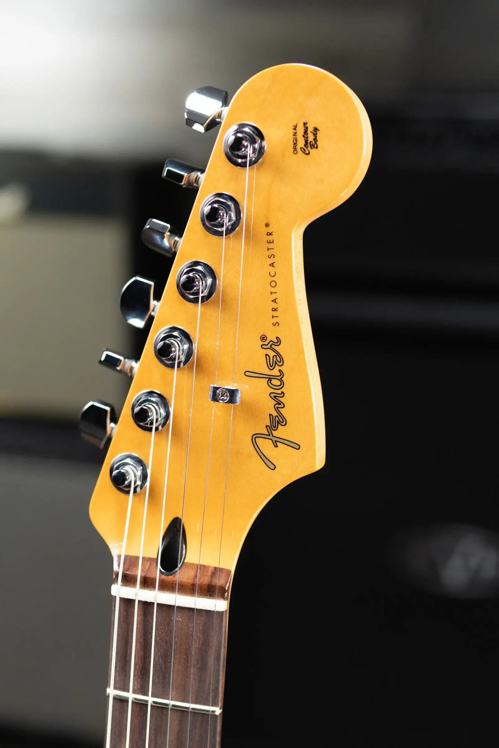 Fender Player II Modified Stratocaster Electric Guitar - Electric Blue with Gig Bag