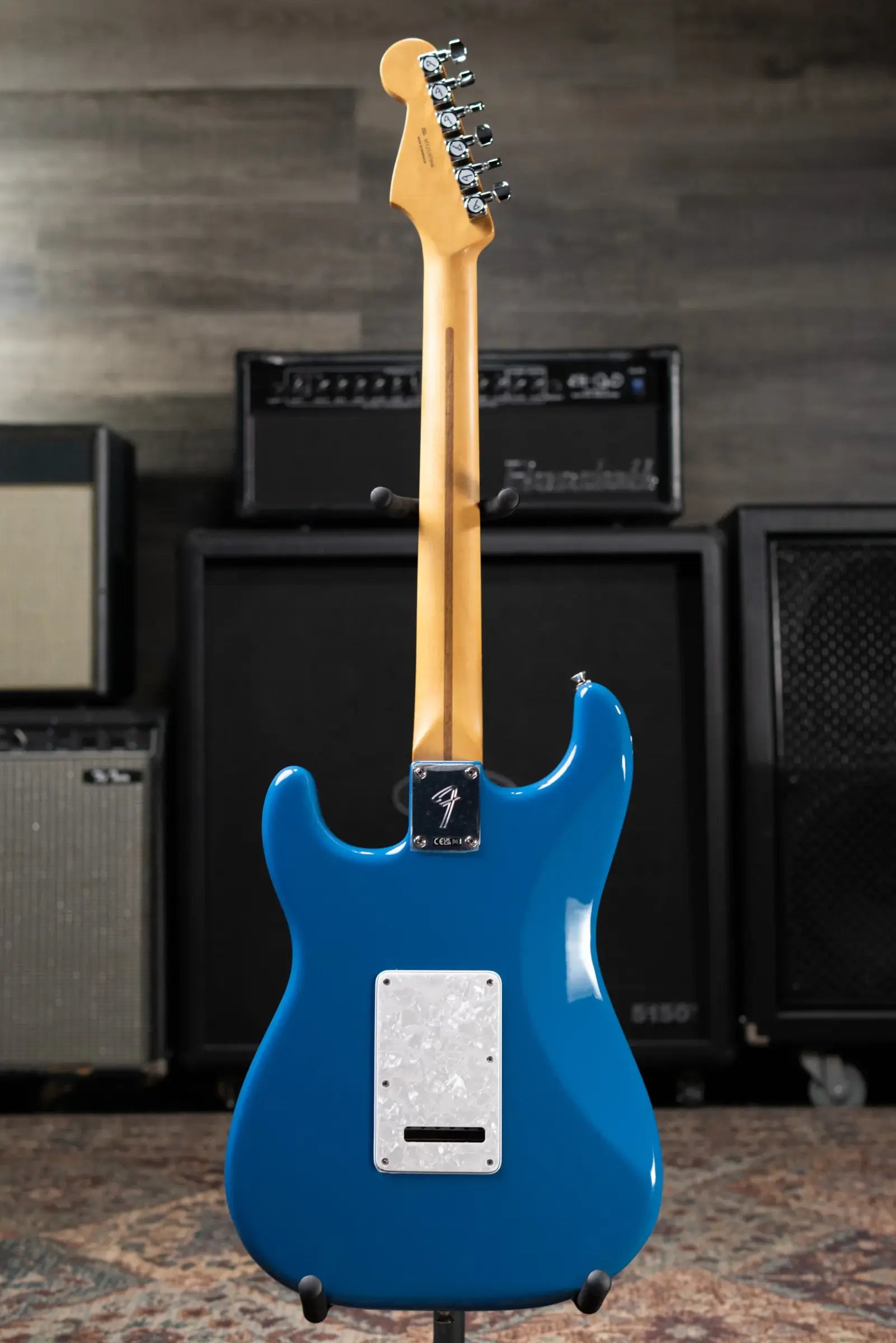 Fender Player II Modified Stratocaster Electric Guitar - Electric Blue with Gig Bag