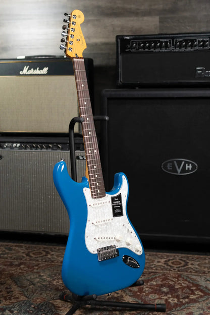 Fender Player II Modified Stratocaster Electric Guitar - Electric Blue with Gig Bag
