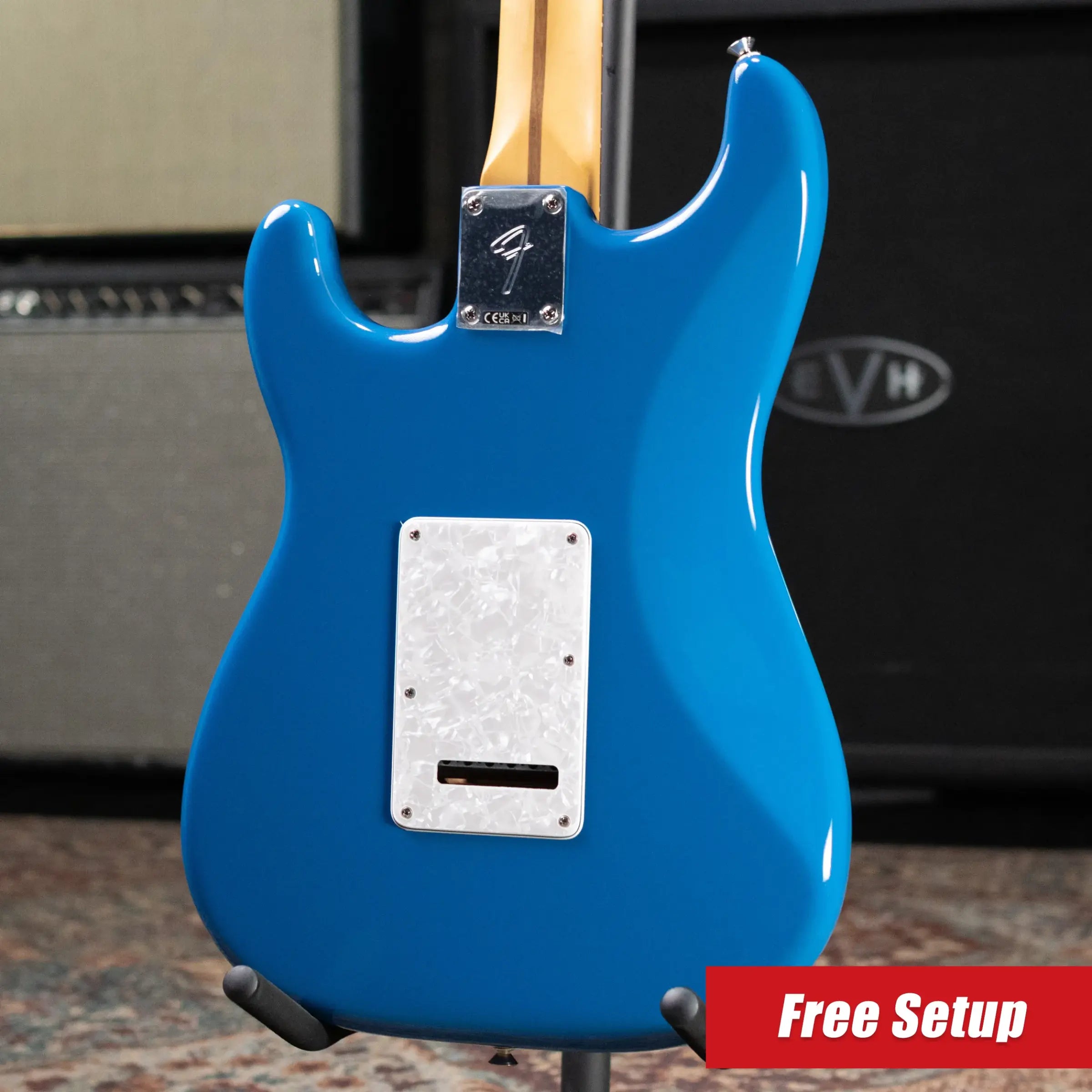 Fender Player II Modified Stratocaster Electric Guitar - Electric Blue with Gig Bag