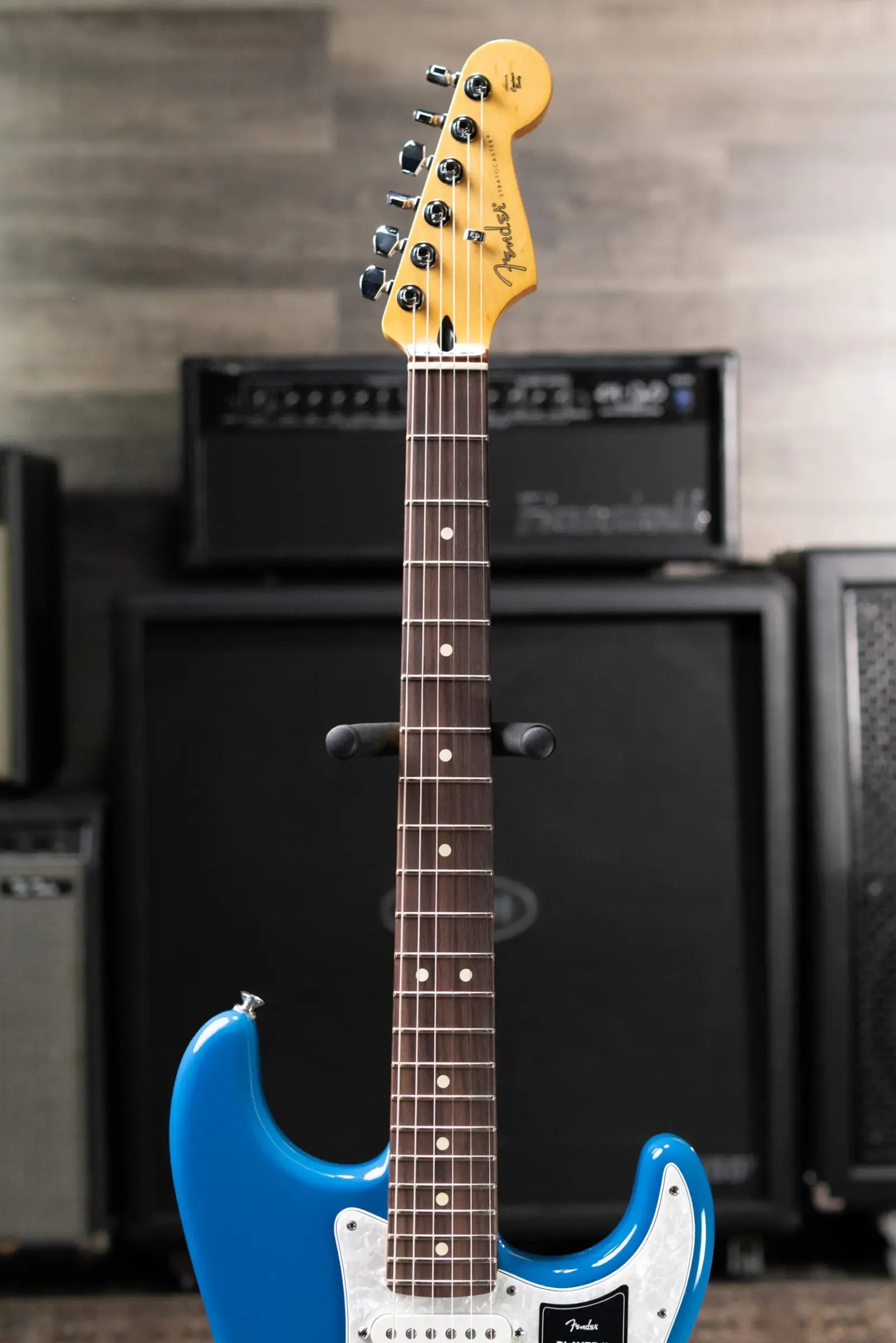 Fender Player II Modified Stratocaster Electric Guitar - Electric Blue with Gig Bag