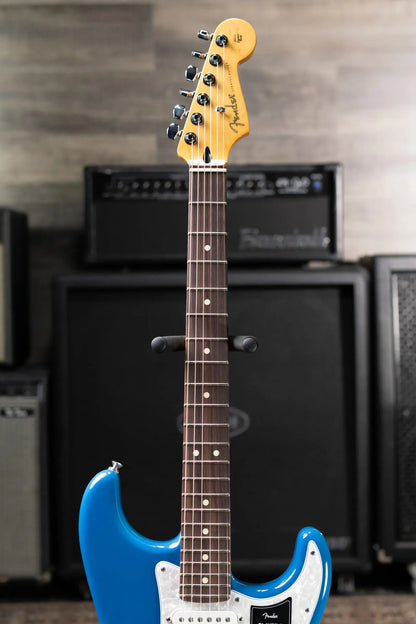 Fender Player II Modified Stratocaster Electric Guitar - Electric Blue with Gig Bag