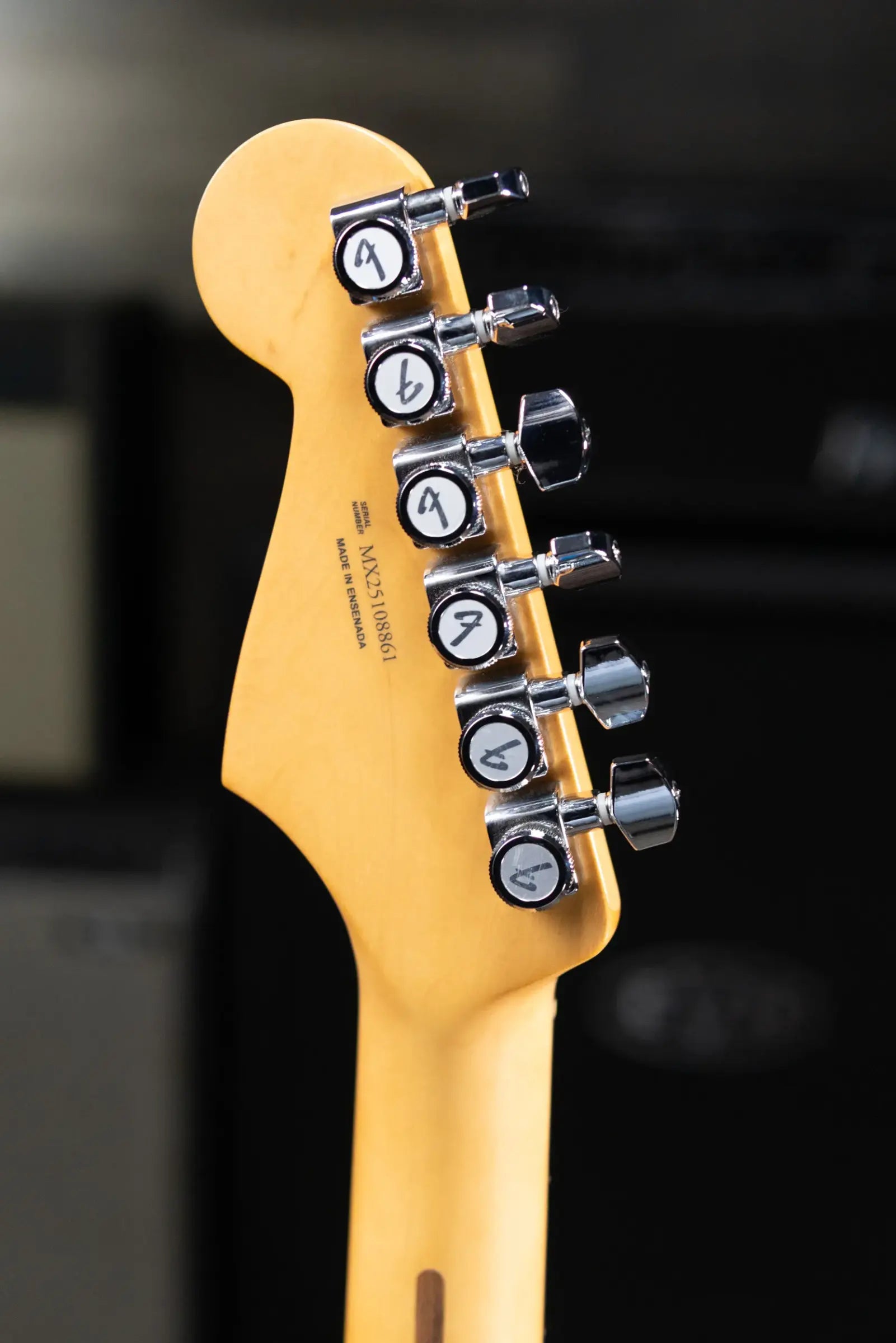 Fender Player II Modified Stratocaster Electric Guitar - Electric Blue with Gig Bag
