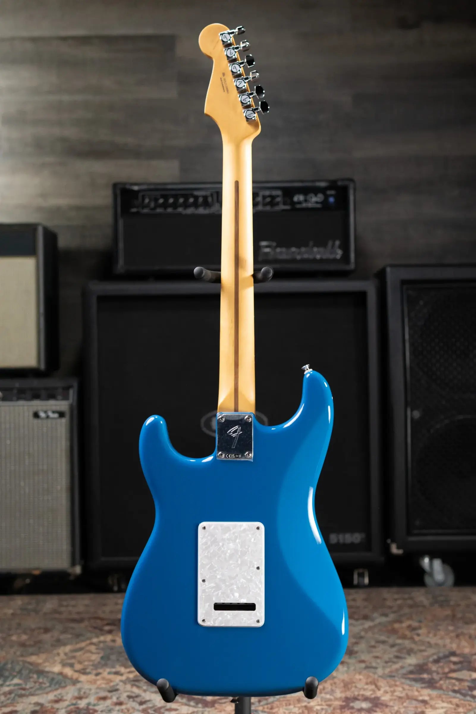 Fender Player II Modified Stratocaster Electric Guitar - Electric Blue with Gig Bag
