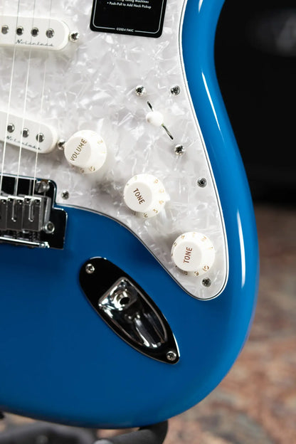 Fender Player II Modified Stratocaster Electric Guitar - Electric Blue with Gig Bag