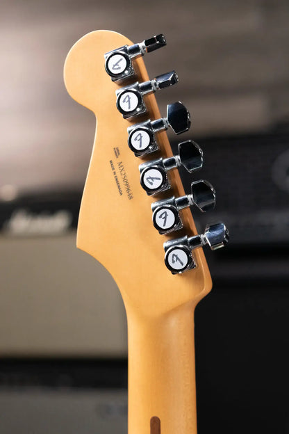 Fender Player II Modified Stratocaster Electric Guitar - Harvest Green Metallic with Deluxe Gig Bag