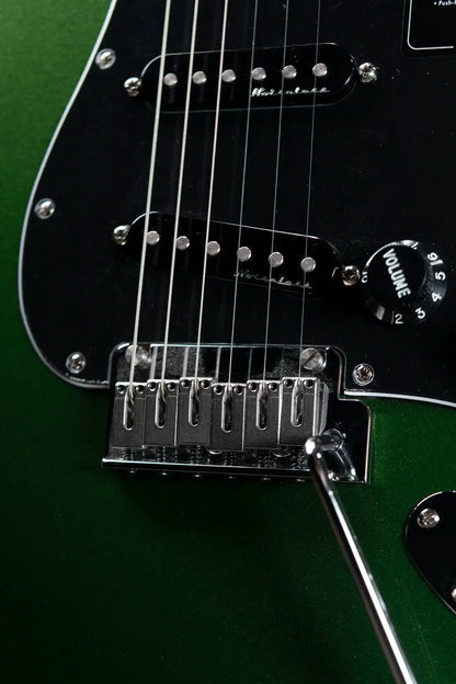 Fender Player II Modified Stratocaster Electric Guitar - Harvest Green Metallic with Deluxe Gig Bag