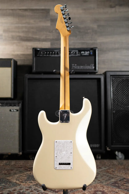 Fender Player II Modified Stratocaster Electric Guitar - Olympic Pearl with Gig Bag