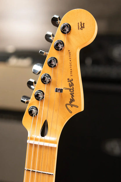 Fender Player II Modified Stratocaster Electric Guitar - Sunshine Yellow, Maple Fingerboard with Deluxe Gig Bag