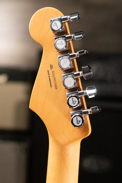 Fender Player II Modified Stratocaster Electric Guitar - Sunshine Yellow, Maple Fingerboard with Deluxe Gig Bag