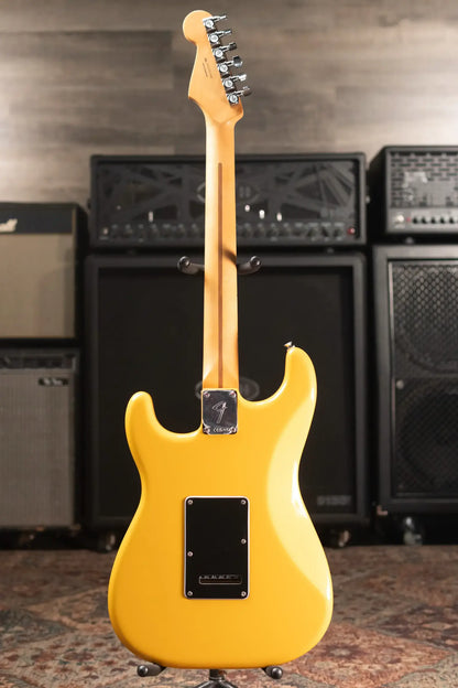 Fender Player II Modified Stratocaster Electric Guitar - Sunshine Yellow, Maple Fingerboard with Deluxe Gig Bag