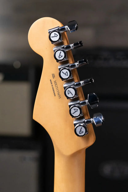 Fender Player II Modified Stratocaster Electric Guitar - Sunshine Yellow, Maple Fingerboard with Deluxe Gig Bag