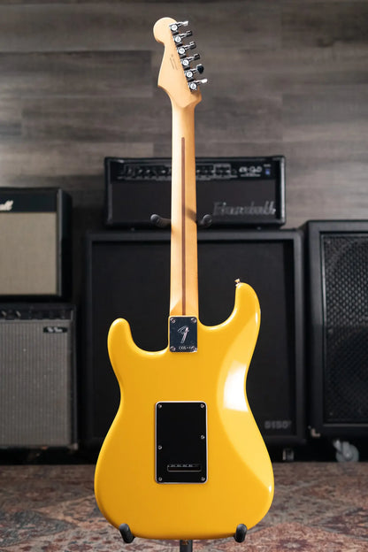 Fender Player II Modified Stratocaster Electric Guitar - Sunshine Yellow, Maple Fingerboard with Deluxe Gig Bag