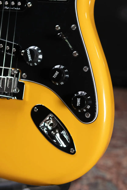 Fender Player II Modified Stratocaster Electric Guitar - Sunshine Yellow, Maple Fingerboard with Deluxe Gig Bag