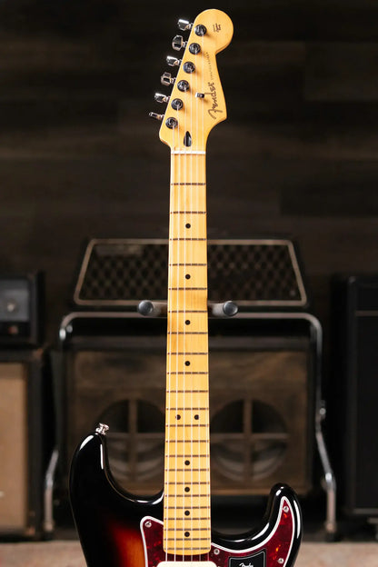 Fender Player II Modified Stratocaster HSS Electric Guitar - 3-Color Sunburst with Gig Bag