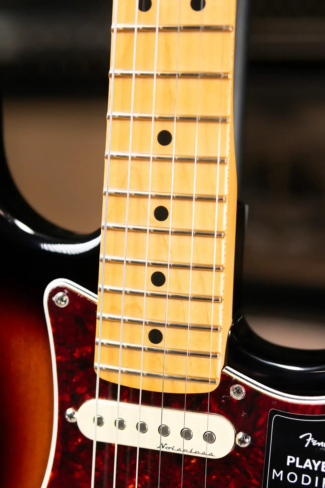 Fender Player II Modified Stratocaster HSS Electric Guitar - 3-Color Sunburst with Gig Bag