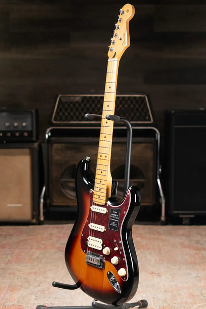 Fender Player II Modified Stratocaster HSS Electric Guitar - 3-Color Sunburst with Gig Bag