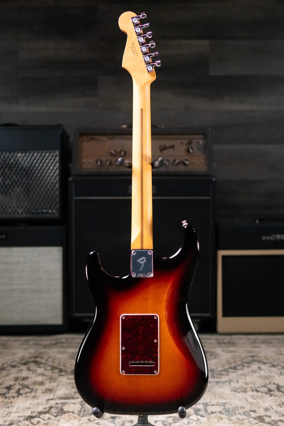 Fender Player II Modified Stratocaster HSS Electric Guitar - 3-Color Sunburst with Gig Bag - Demo