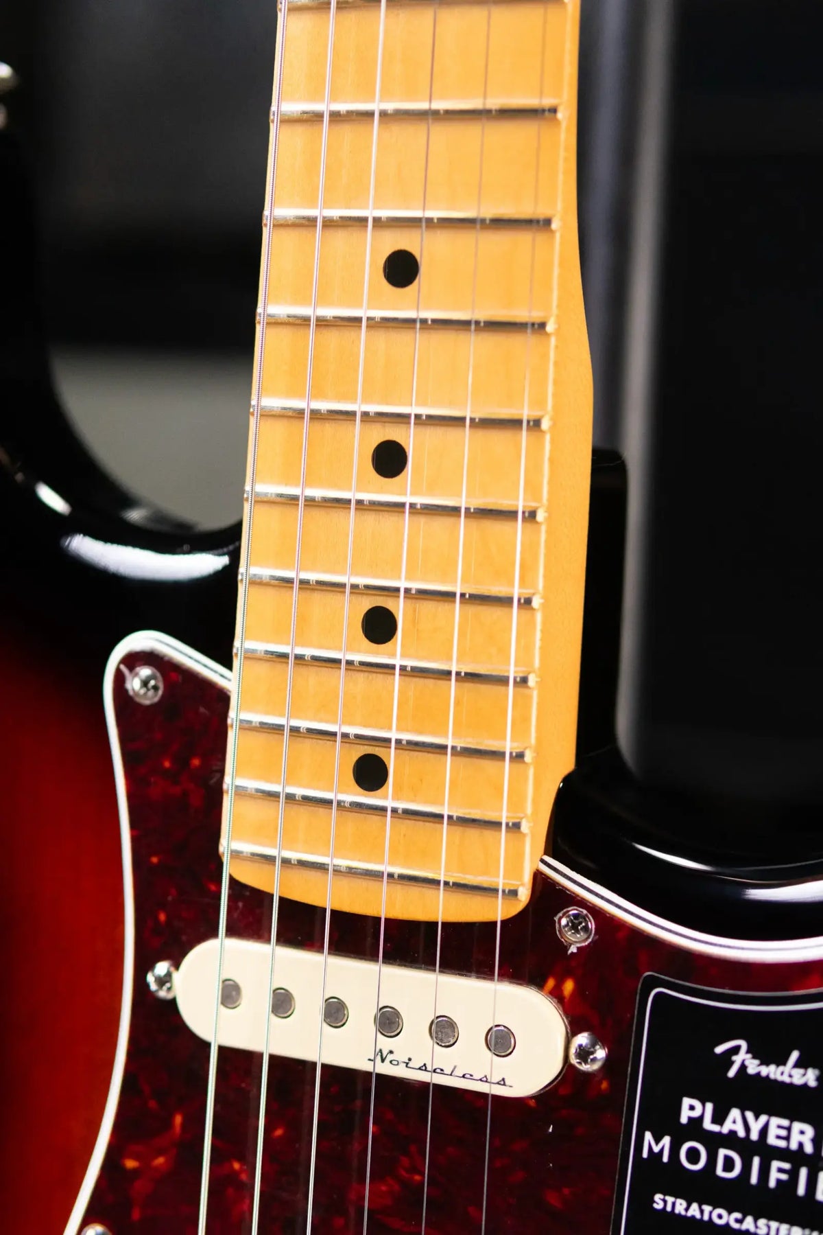 Fender Player II Modified Stratocaster HSS Electric Guitar - 3-Color Sunburst with Gig Bag - Demo
