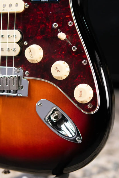 Fender Player II Modified Stratocaster HSS Electric Guitar - 3-Color Sunburst with Gig Bag - Demo