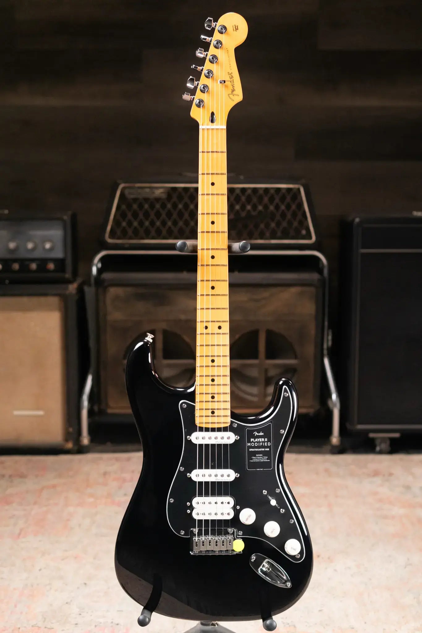 Fender Player II Modified Stratocaster HSS Electric Guitar - Dusk with Gig Bag