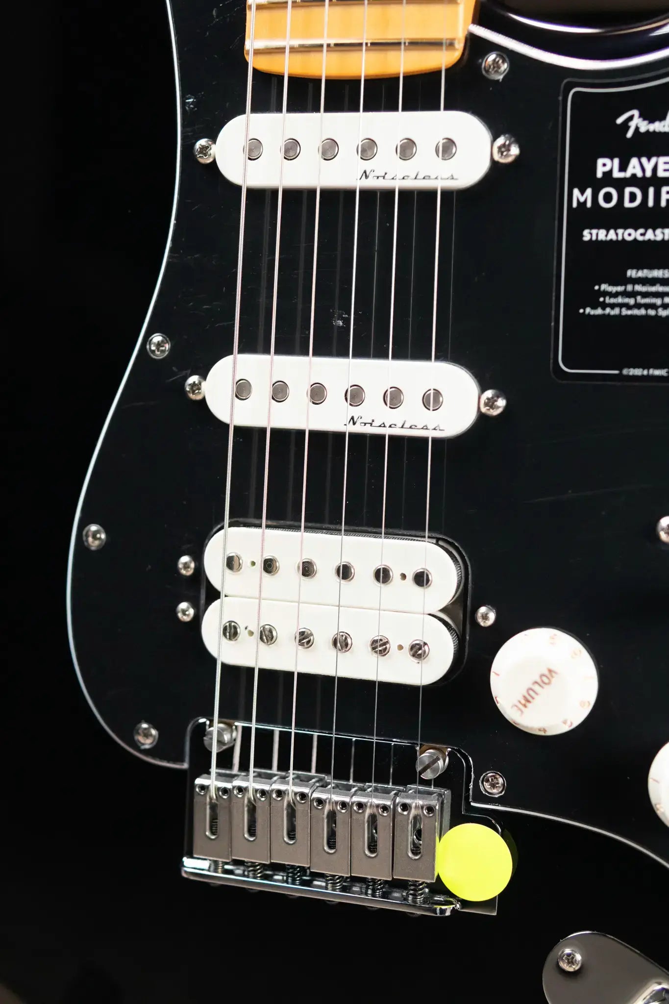 Fender Player II Modified Stratocaster HSS Electric Guitar - Dusk with Gig Bag