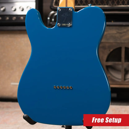 Fender Player II Modified Telecaster Electric Guitar - Electric Blue with Gig Bag