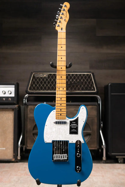 Fender Player II Modified Telecaster Electric Guitar - Electric Blue with Gig Bag