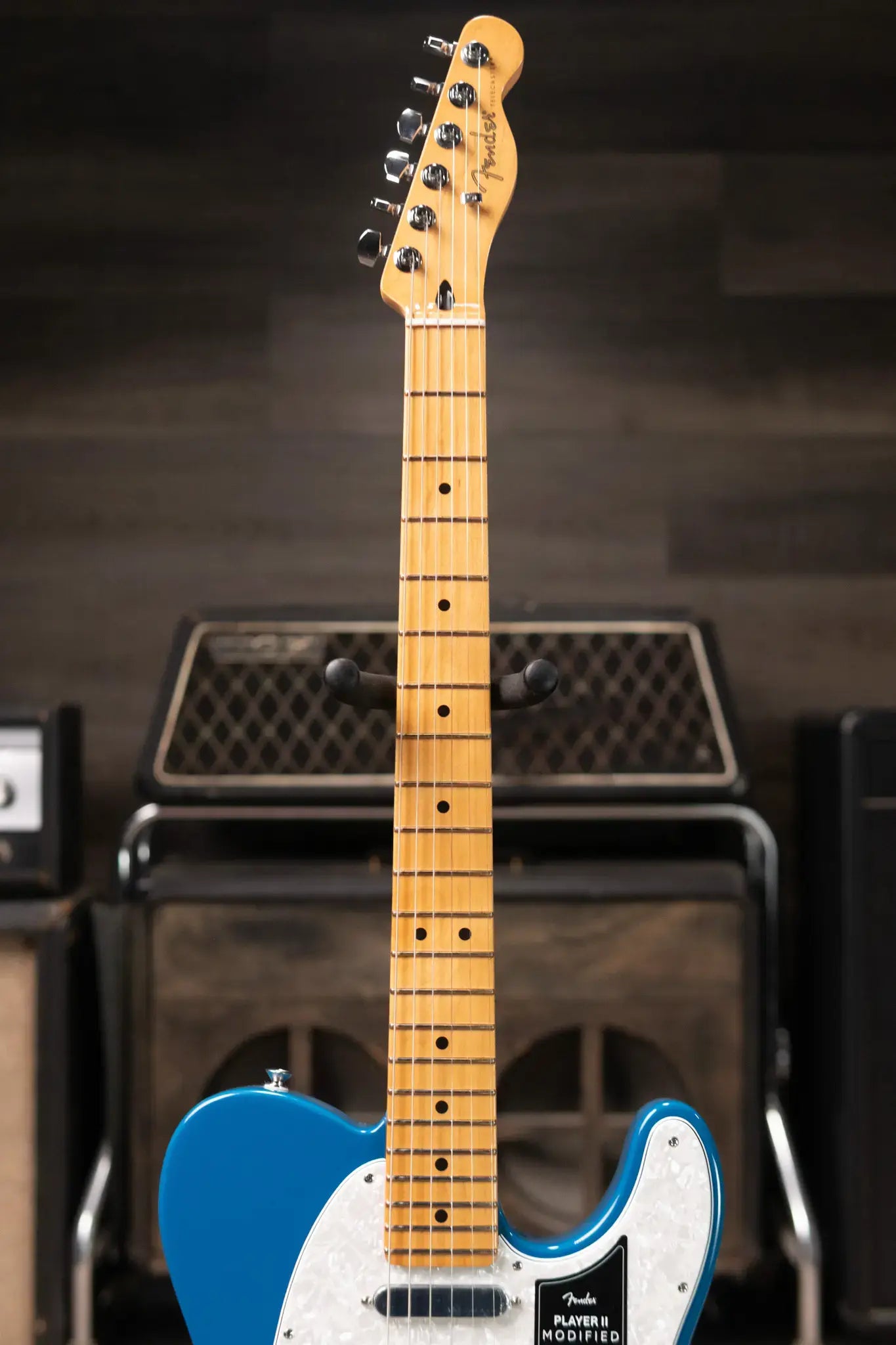 Fender Player II Modified Telecaster Electric Guitar - Electric Blue with Gig Bag