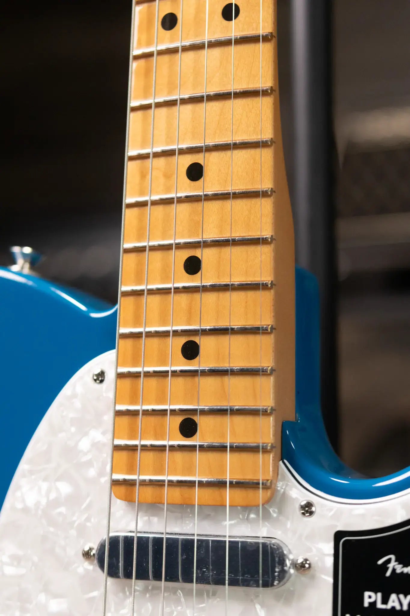 Fender Player II Modified Telecaster Electric Guitar - Electric Blue with Gig Bag