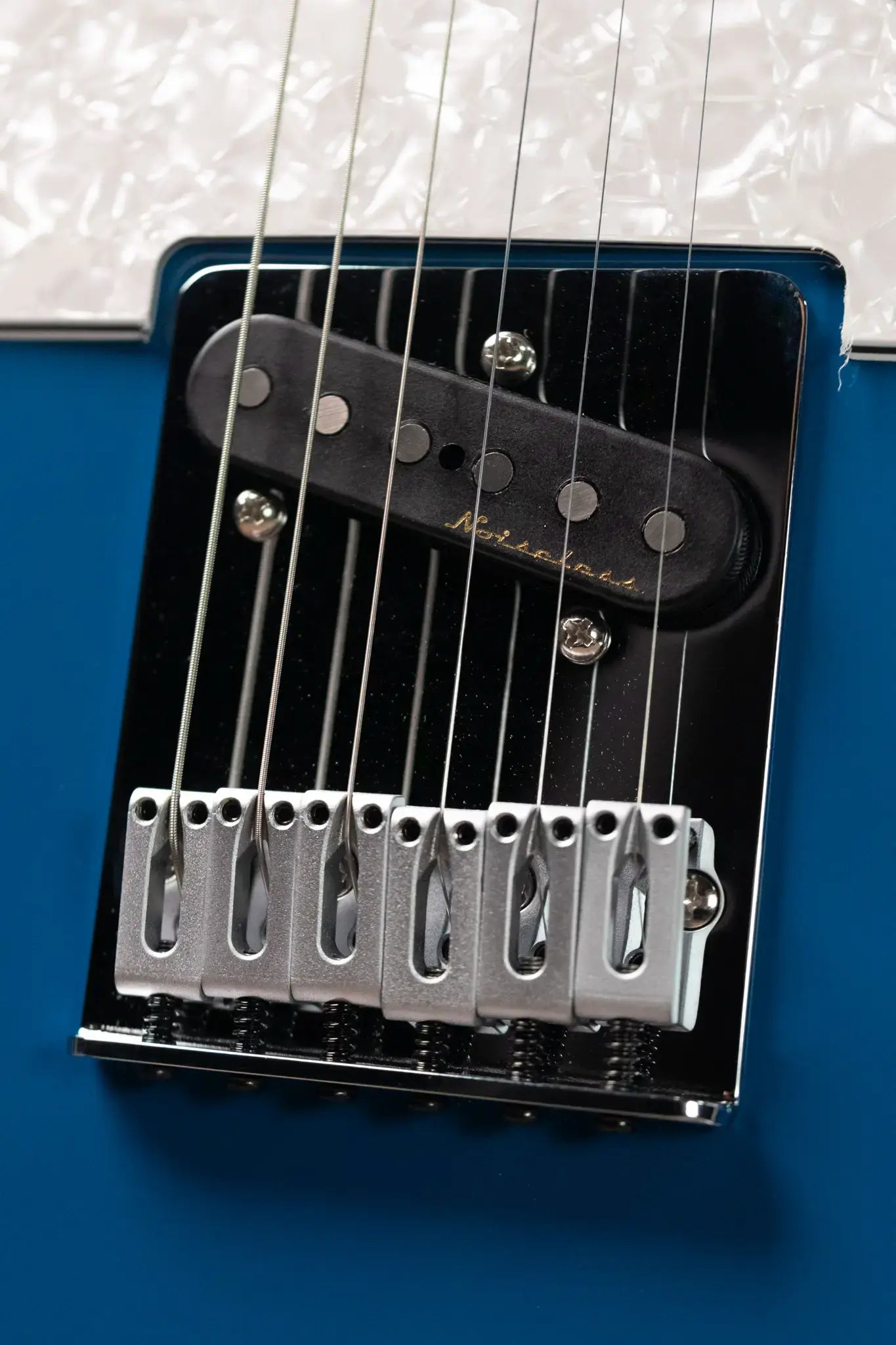 Fender Player II Modified Telecaster Electric Guitar - Electric Blue with Gig Bag