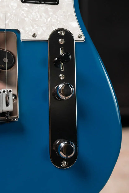 Fender Player II Modified Telecaster Electric Guitar - Electric Blue with Gig Bag