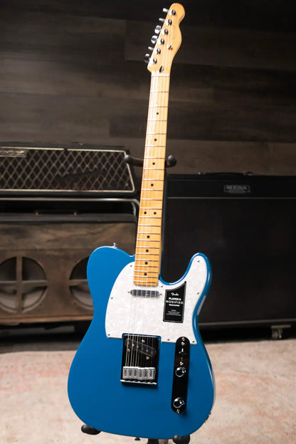 Fender Player II Modified Telecaster Electric Guitar - Electric Blue with Gig Bag