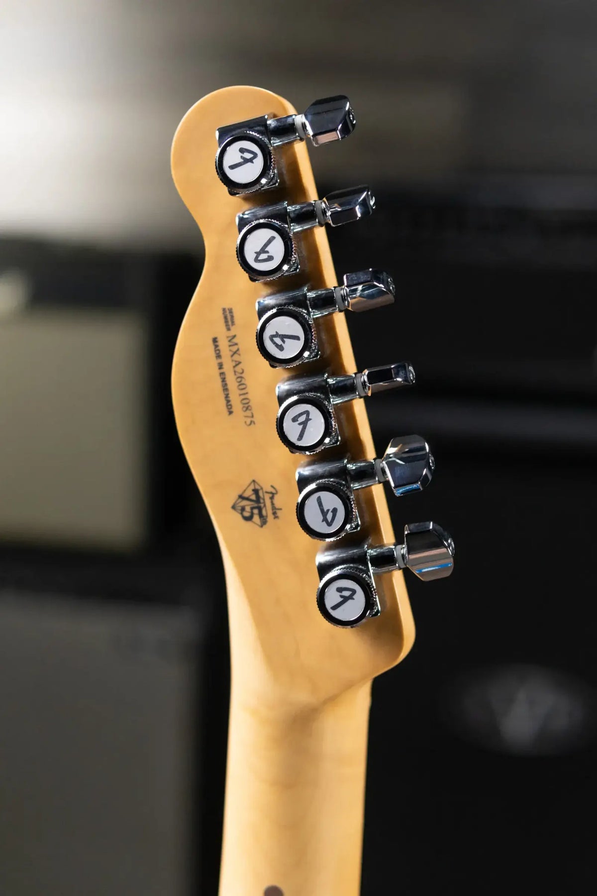 Fender Player II Modified Telecaster Electric Guitar - Electric Blue with Gig Bag
