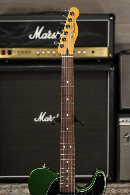 Fender Player II Modified Telecaster Electric Guitar - Harvest Green Metallic with Gig Bag