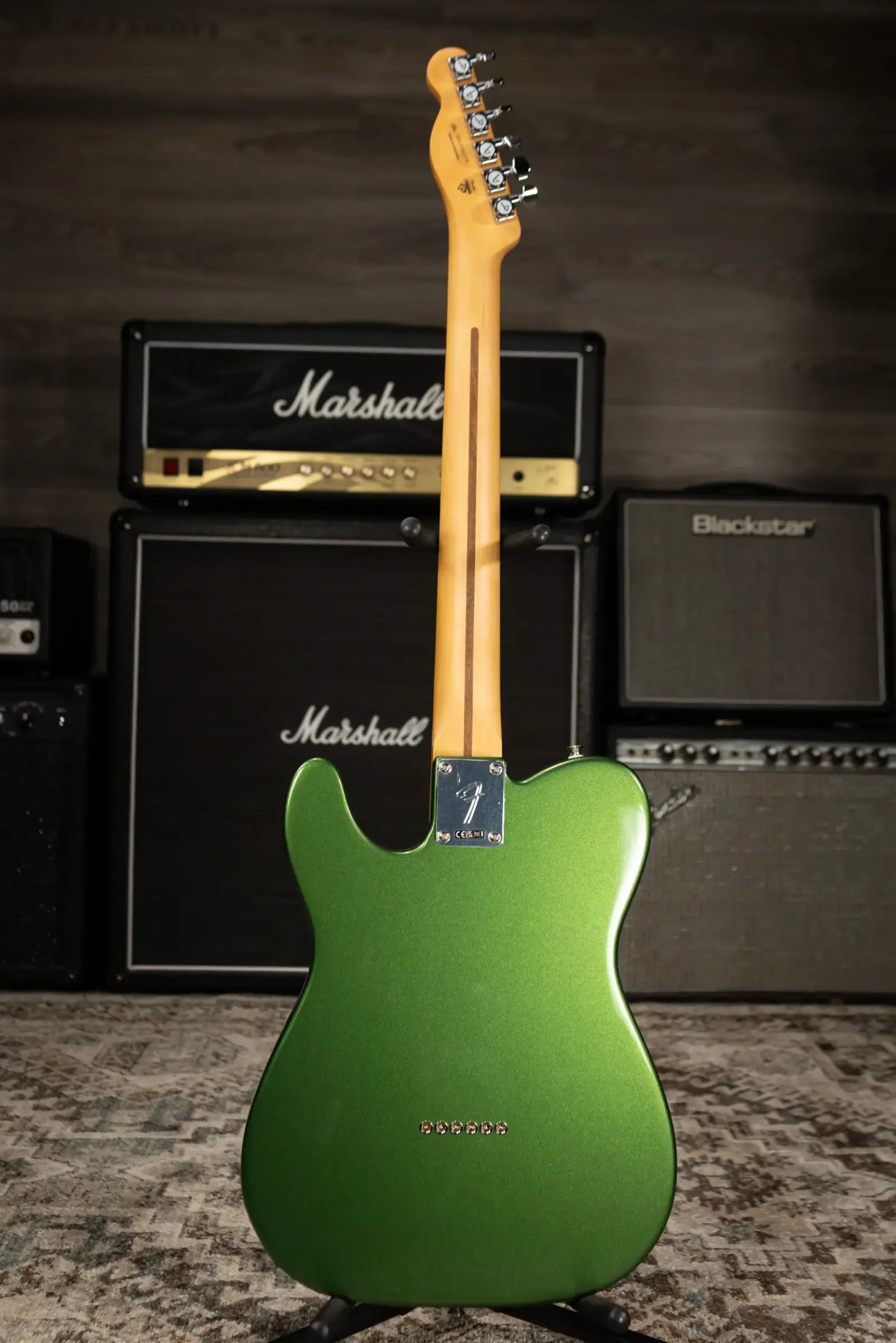 Fender Player II Modified Telecaster Electric Guitar - Harvest Green Metallic with Gig Bag