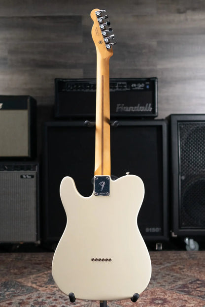 Fender Player II Modified Telecaster Electric Guitar - Olympic Pearl with Gig Bag
