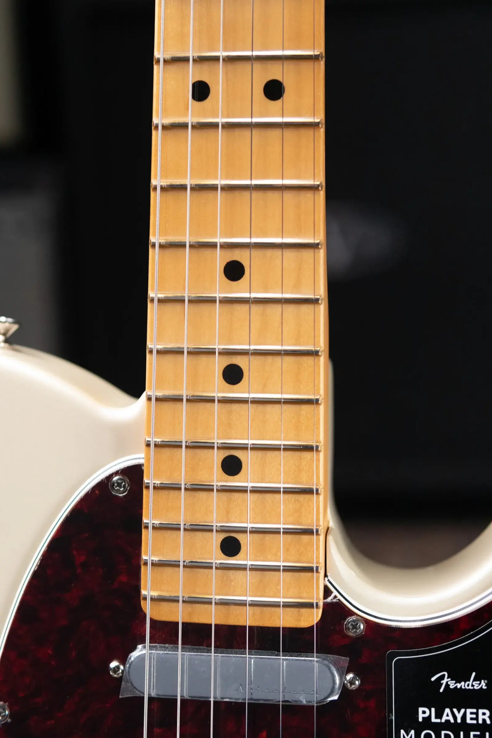 Fender Player II Modified Telecaster Electric Guitar - Olympic Pearl with Gig Bag