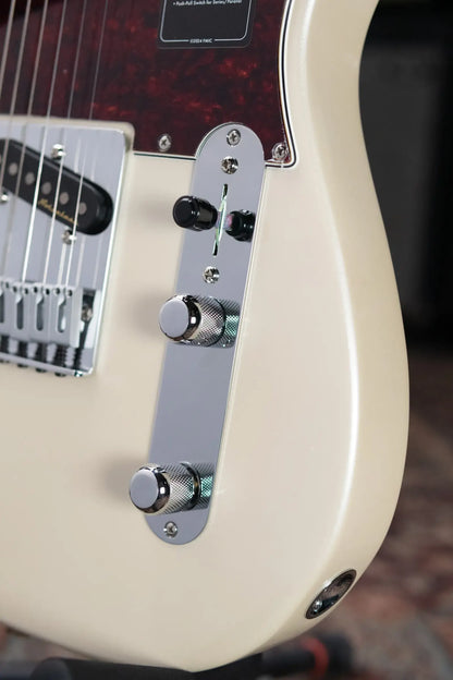 Fender Player II Modified Telecaster Electric Guitar - Olympic Pearl with Gig Bag