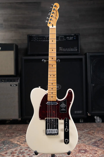 Fender Player II Modified Telecaster Electric Guitar - Olympic Pearl with Gig Bag - Demo