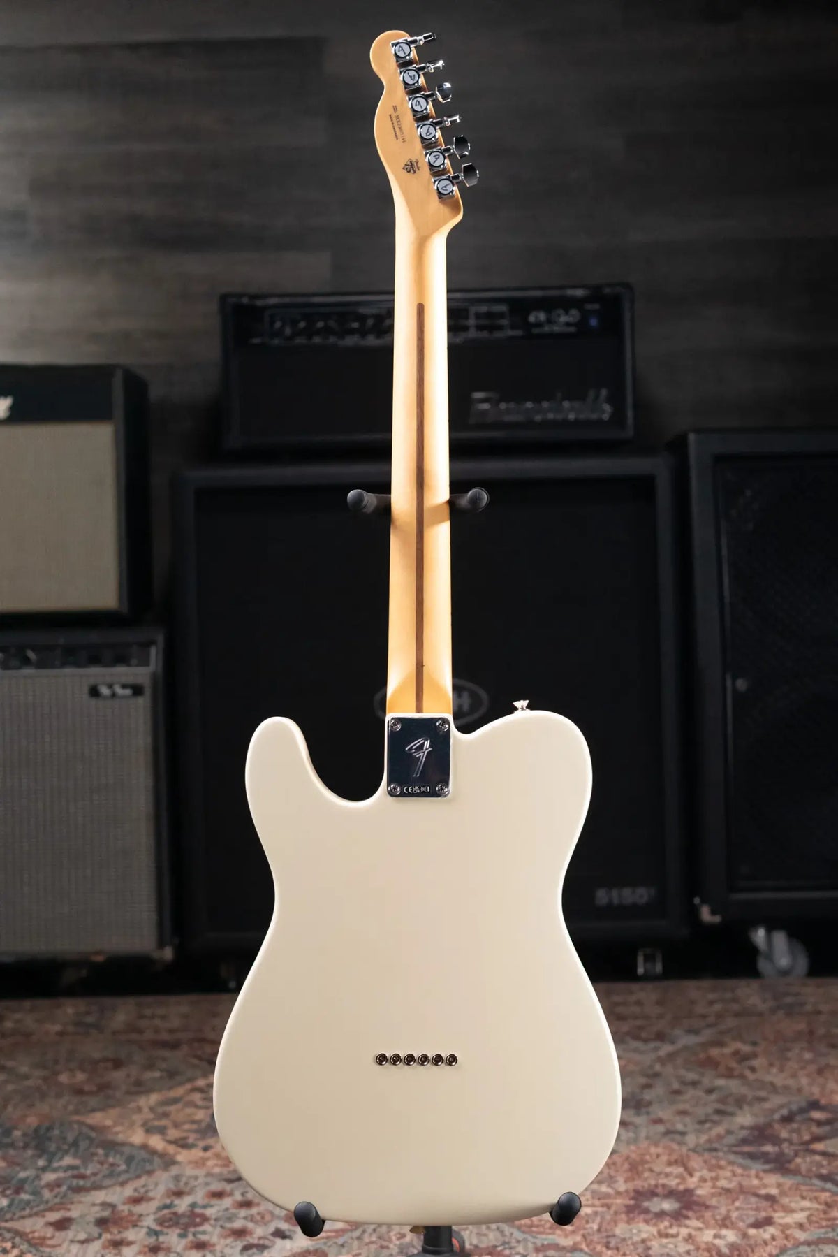 Fender Player II Modified Telecaster Electric Guitar - Olympic Pearl with Gig Bag - Demo