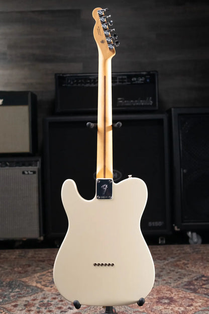 Fender Player II Modified Telecaster Electric Guitar - Olympic Pearl with Gig Bag - Demo